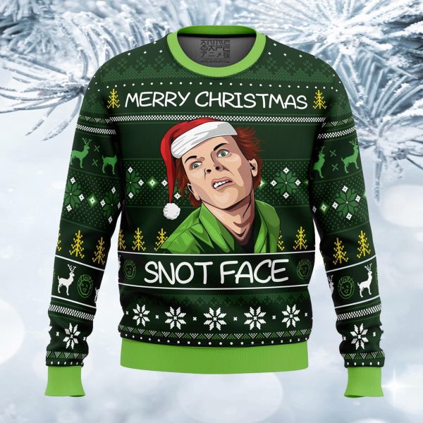 Christmas Fred Drop Dead Fred Ugly Christmas Sweater