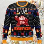 Christmas Kong Donkey Kong Ugly Christmas Sweater