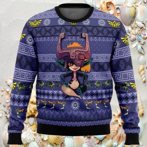 Christmas Midna Legend of Zelda Ugly Christmas Sweater1