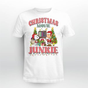 Christmas Movie Junkie Sweatshirt