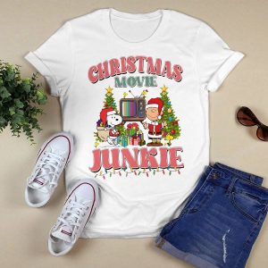 Christmas Movie Junkie Sweatshirt1