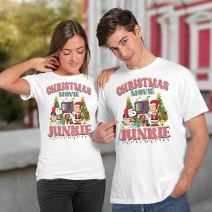 Christmas Movie Junkie Sweatshirt2