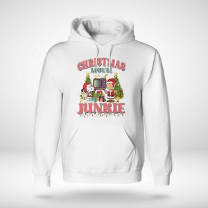 Christmas Movie Junkie Sweatshirt3