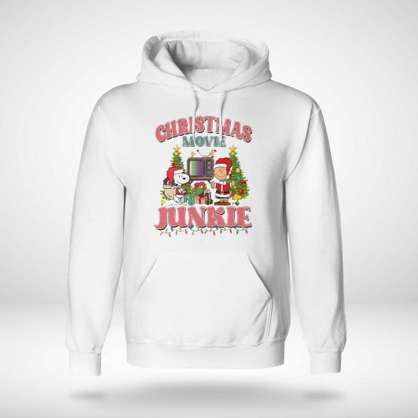 Christmas Movie Junkie Sweatshirt