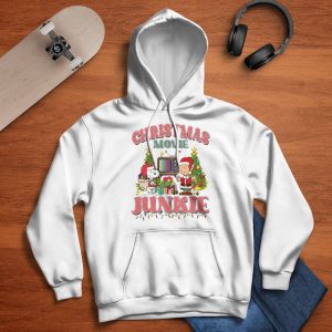 Christmas Movie Junkie Sweatshirt5