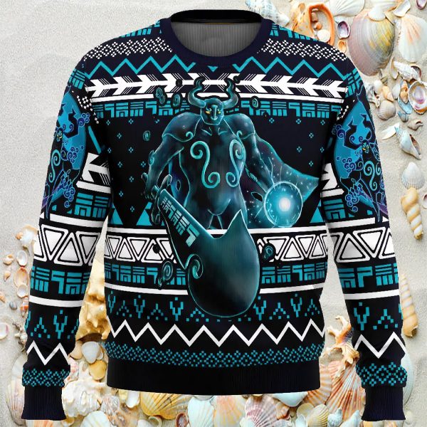 Christmas Phantom Legend of Zelda Ugly Christmas Sweater