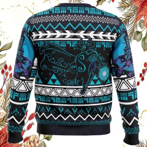 Christmas Phantom Legend of Zelda Ugly Christmas Sweater1