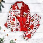 Christmas Rihanna Loves Pajamas Set