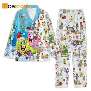 Christmas Spongebob Squarepants Pajamas