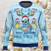 Christmas Squirtle Ugly Christmas Sweater