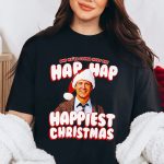 Clark Griswold Hap Hap Happiest Christmas Shirt