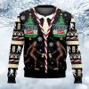 Coors Banquet Bigfoot Christmas Ugly Sweater