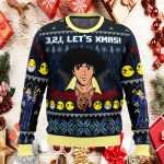 Cowboy Bebop Ugly Christmas Sweater