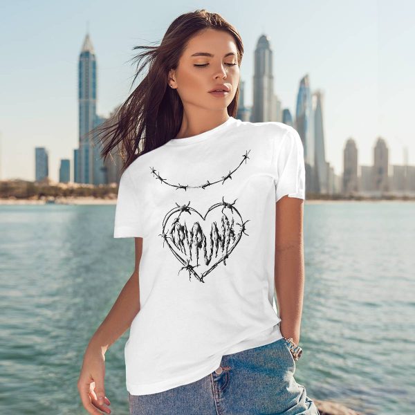 Crypunk Wired Heart Shirt