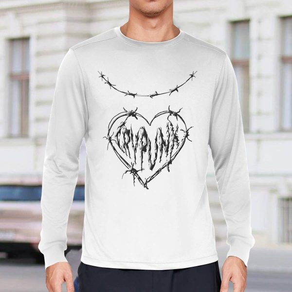 Crypunk Wired Heart Shirt