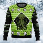 Cthulhu Ugly Christmas Sweater