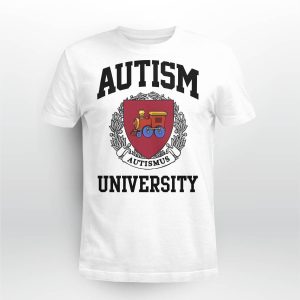 Autism Autismus University Sweatshirt