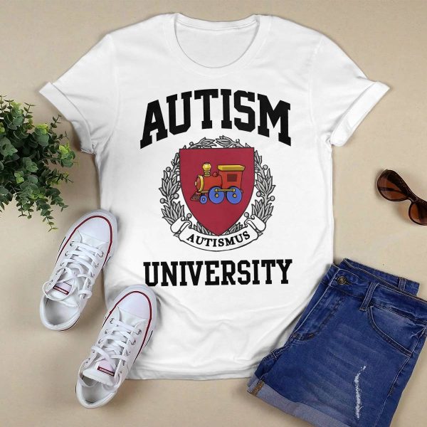 Autism Autismus University Sweatshirt