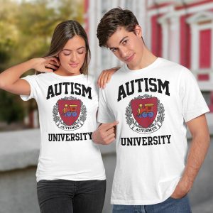 Autism Autismus University Sweatshirt