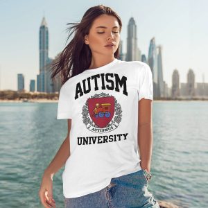 Autism Autismus University Sweatshirt