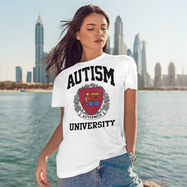 Autism Autismus University Sweatshirt