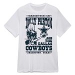 Dak Prescott Thanksgiving Day Dolly Parton Cowboys Shirt