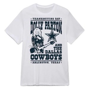 Dak Prescott dolly parton dallas cowboy shirt