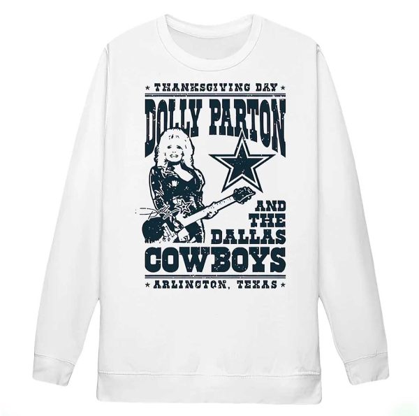 Dak Prescott Thanksgiving Day Dolly Parton Cowboys Shirt