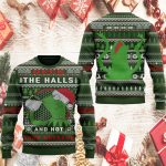 Deck The Halls And Not Your Husband The Muppets Ugly Sweater