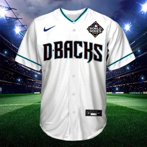 Diamondbacks 2023 World Series Jersey Shirt