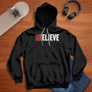 Tate Rodemaker College 18 Believe Shirt