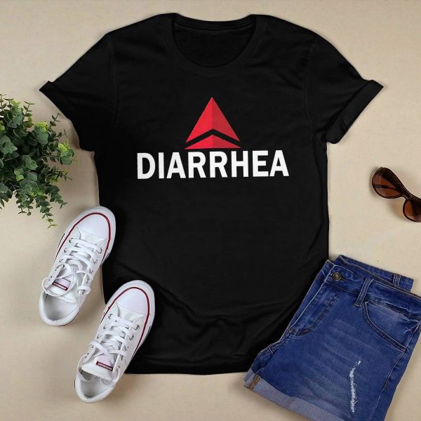 Diarrhea Airlines Shirt