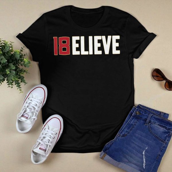 Tate Rodemaker College 18 Believe Shirt