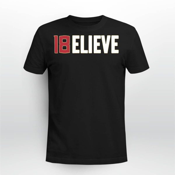 Tate Rodemaker College 18 Believe Shirt