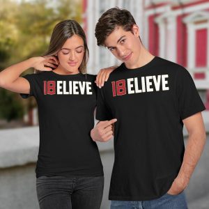 Tate Rodemaker College 18 Believe Shirt