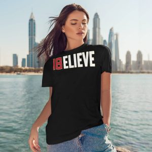 Tate Rodemaker College 18 Believe Shirt