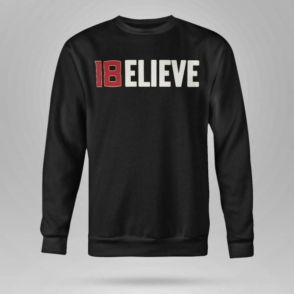 Tate Rodemaker College 18 Believe Shirt