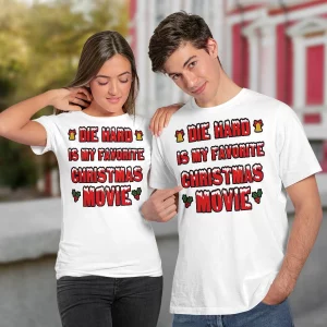 Die hard is my favorite Christmas movie 2023 t shirt1