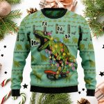 Dinosaur Ugly Christmas Sweater