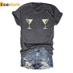 Dirty Martini Tee