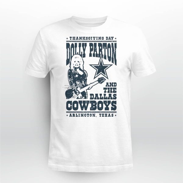 Dolly Parton Cowboys Shirt