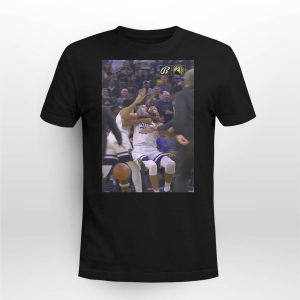 Draymond Green Puts Rudy Gobert In Chokehold Shirt