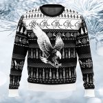 Eagle Rare Ugly Christmas Sweater