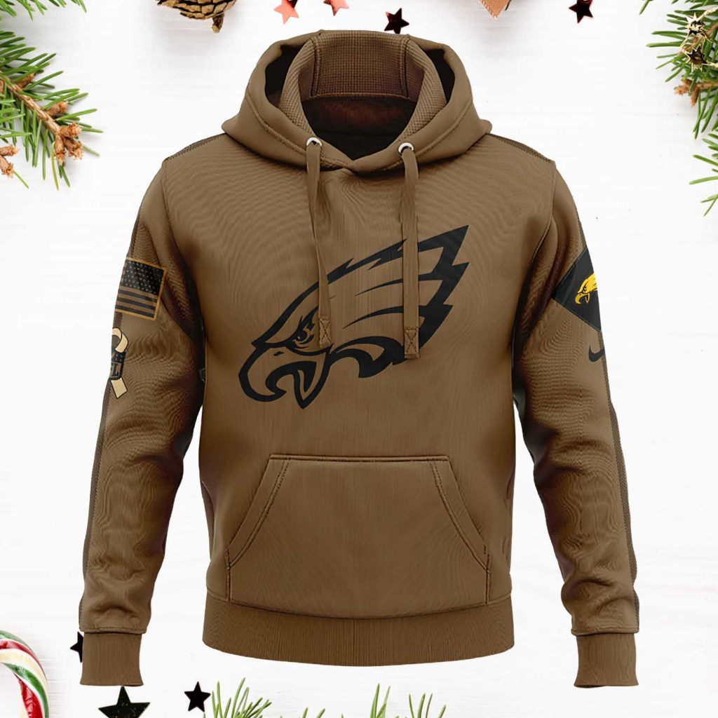 Eagles Salute To Service Hoodie Icestork