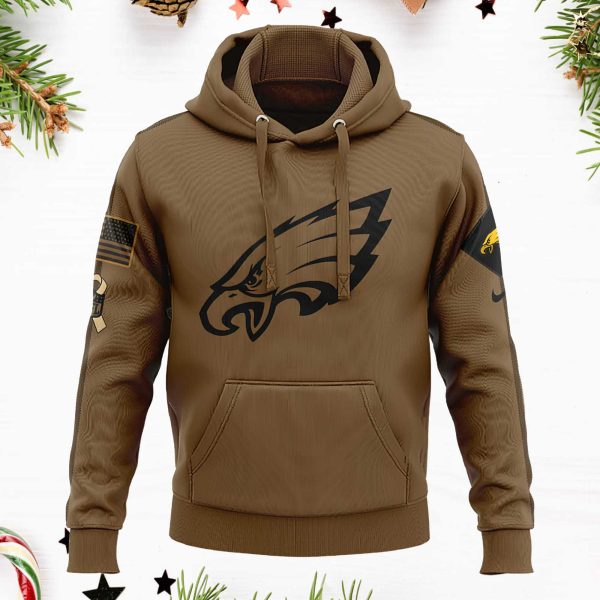 Eagles Salute To Service Hoodie