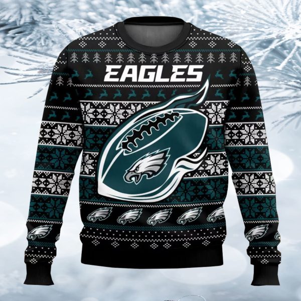 Eagles Ugly Christmas Sweater