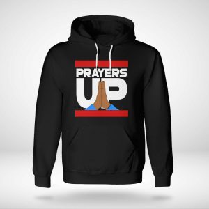 El Jefe Prayers Up Shirt