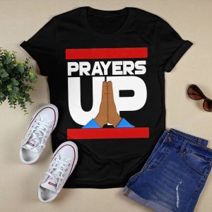 El Jefe Prayers Up Shirt2