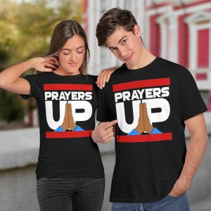 El Jefe Prayers Up Shirt3