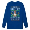 Elf Buddy Omg Santa I Know Him Christmas Sweater